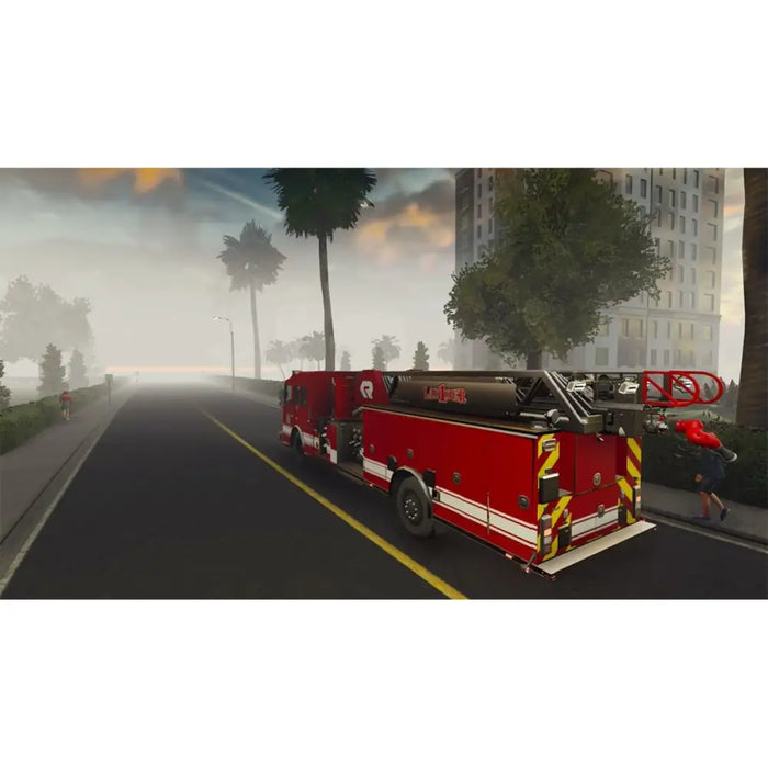 Видео игра за Switch Astragon Firefighting Simulator: The