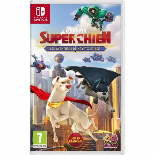 Видео игра за Switch Bandai Krypto Super Dog: Adventures of