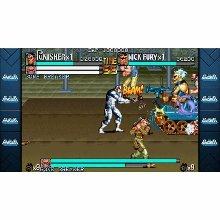 Видео игра за Switch Capcom Fighting Collection Arcade
