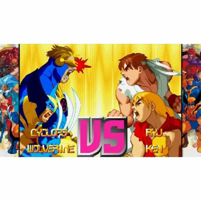 Видео игра за Switch Capcom Fighting Collection Arcade