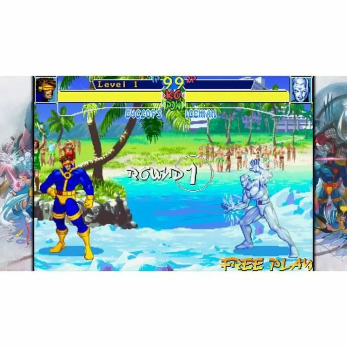 Видео игра за Switch Capcom Fighting Collection Arcade