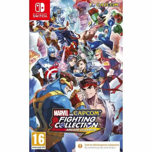 Видео игра за Switch Capcom Fighting Collection Arcade