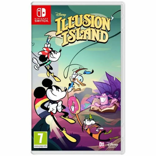 Видео игра за Switch Disney Illusion Island