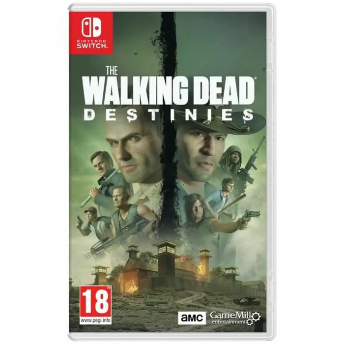 Видео игра за Switch GameMill The Walking Dead: Destinies