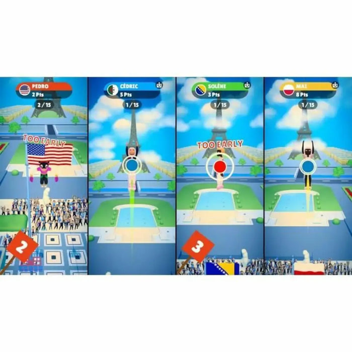 Видео игра за Switch Just For Games 34 Sports Games World