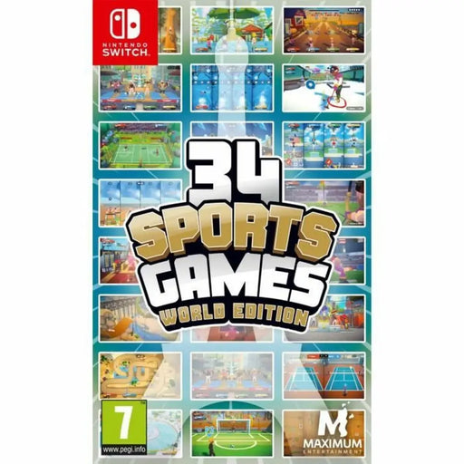 Видео игра за Switch Just For Games 34 Sports Games World