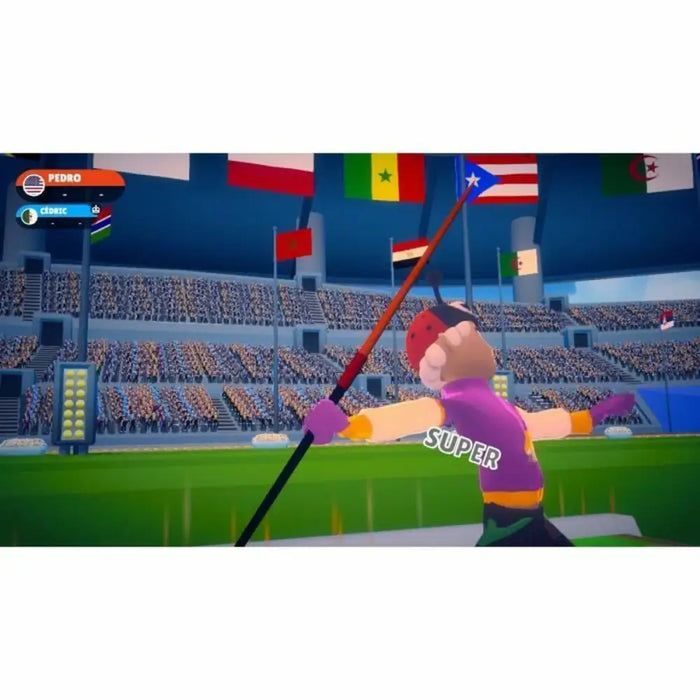 Видео игра за Switch Just For Games 34 Sports Games World