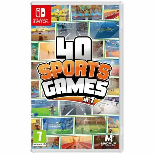 Видео игра за Switch Just For Games 40 Sports Games in 1