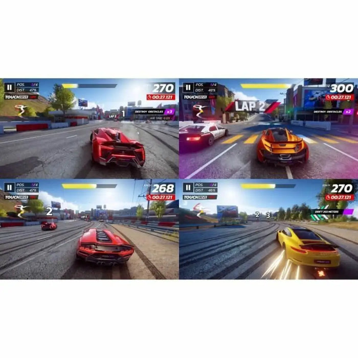 Видео игра за Switch Just For Games Asphalt Legends Unite