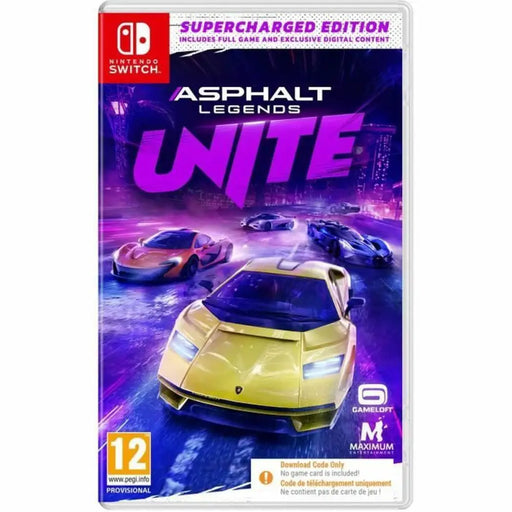 Видео игра за Switch Just For Games Asphalt Legends Unite