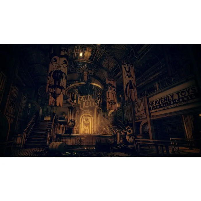 Видео игра за Switch Just For Games Bendy and the Dark