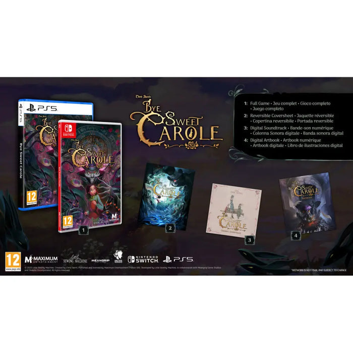 Видео игра за Switch Just For Games Bye Sweet Carole