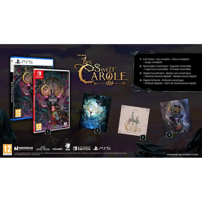 Видео игра за Switch Just For Games Bye Sweet Carole