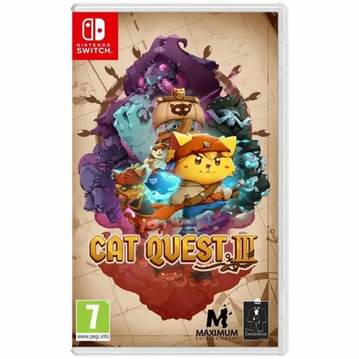 Видео игра за Switch Just For Games Cat Quest III
