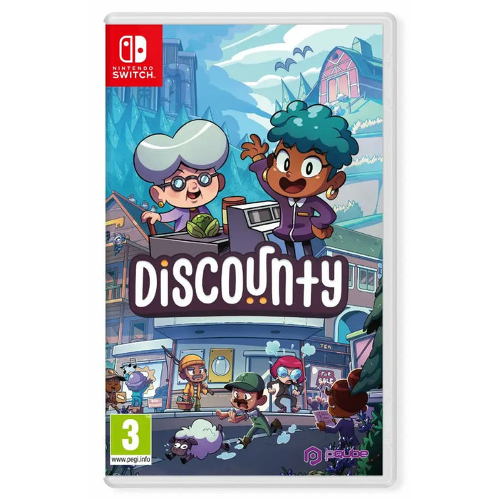 Видео игра за Switch Just For Games Discounty