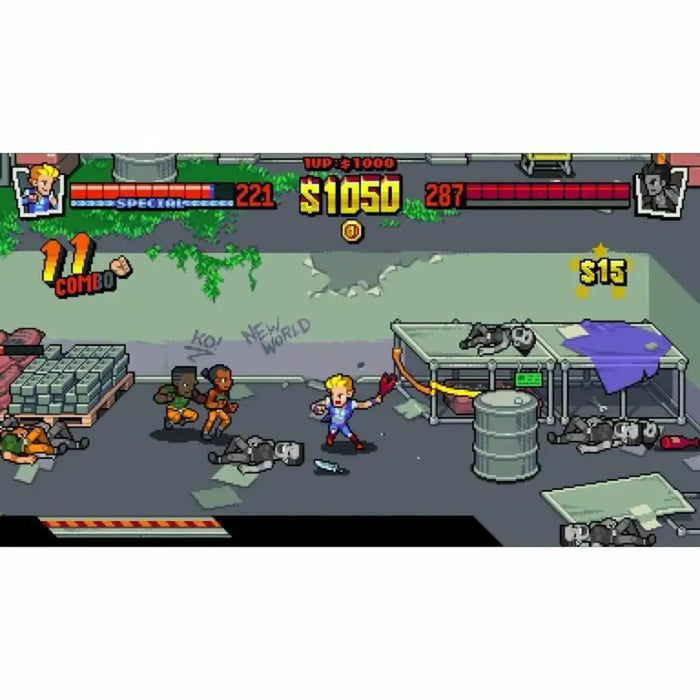 Видео игра за Switch Just For Games Double Dragon Gaiden: