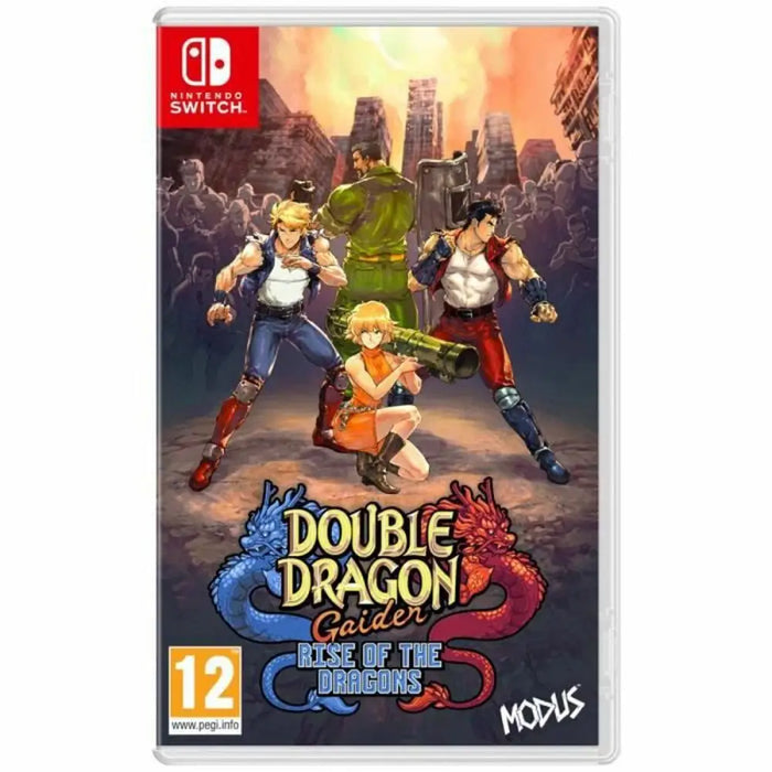 Видео игра за Switch Just For Games Double Dragon Gaiden: