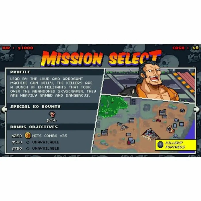 Видео игра за Switch Just For Games Double Dragon Gaiden:
