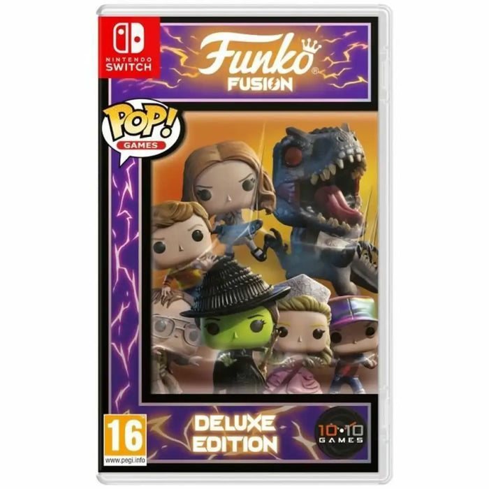 Видео игра за Switch Just For Games Funko Fusion Deluxe