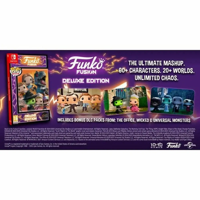 Видео игра за Switch Just For Games Funko Fusion Deluxe