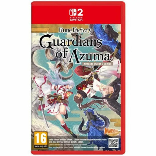 Видео игра за Switch Just For Games Guardianes de Azuma