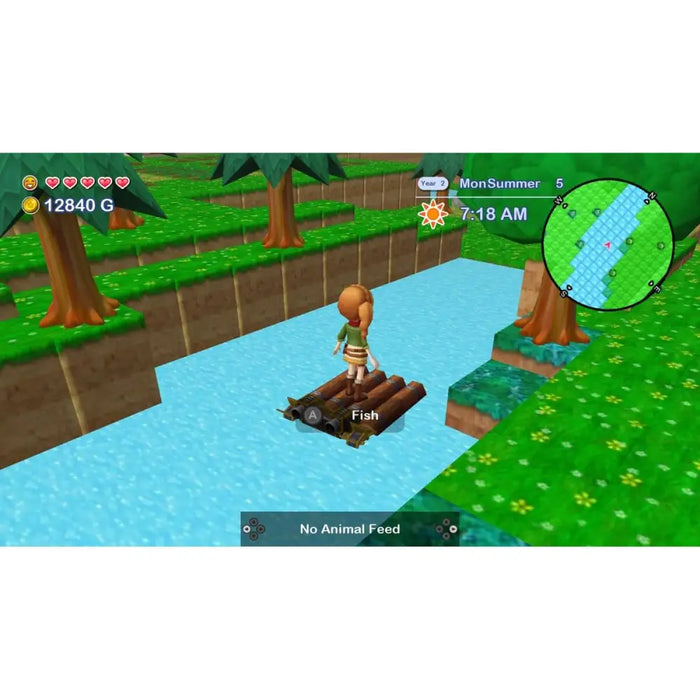 Видео игра за Switch Just For Games Harvest Moon The Lost