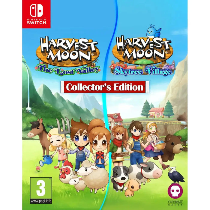 Видео игра за Switch Just For Games Harvest Moon: The Lost