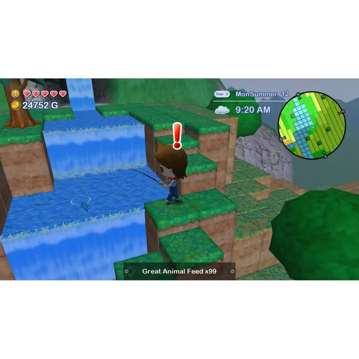 Видео игра за Switch Just For Games Harvest Moon: The Lost