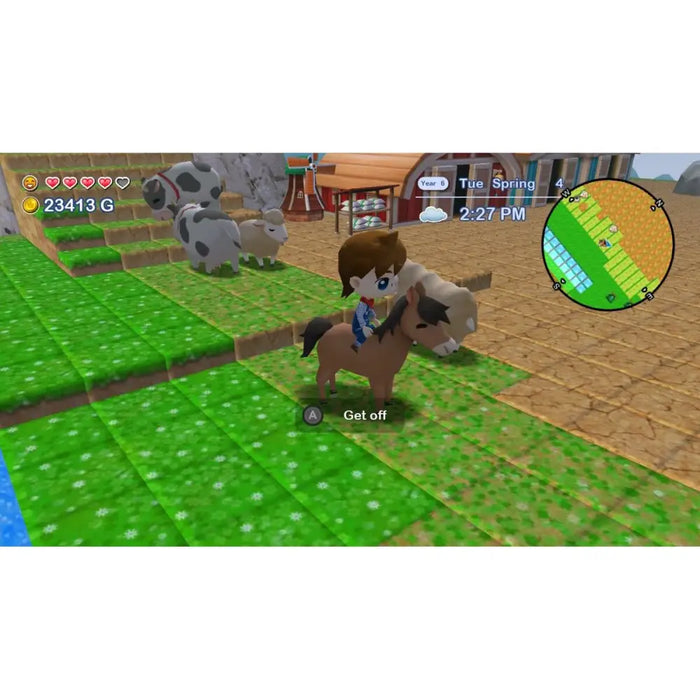 Видео игра за Switch Just For Games Harvest Moon The Lost