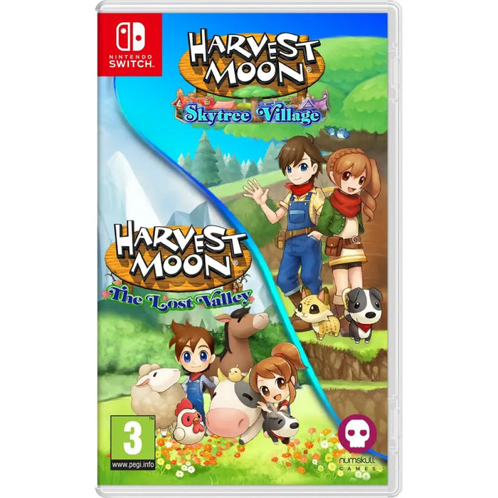 Видео игра за Switch Just For Games Harvest Moon The Lost