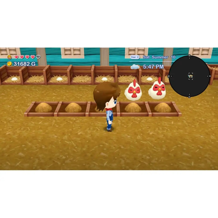 Видео игра за Switch Just For Games Harvest Moon: The Lost