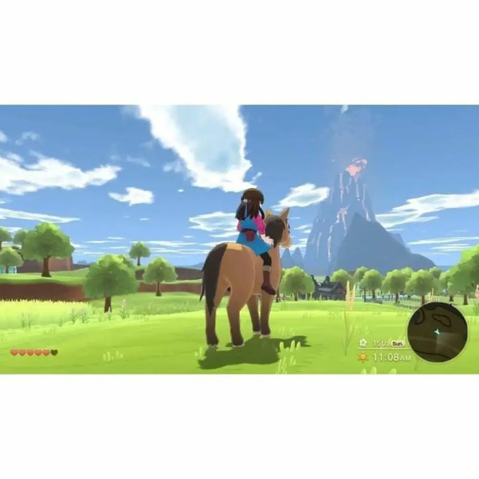 Видео игра за Switch Just For Games Harvest Moon: The Winds