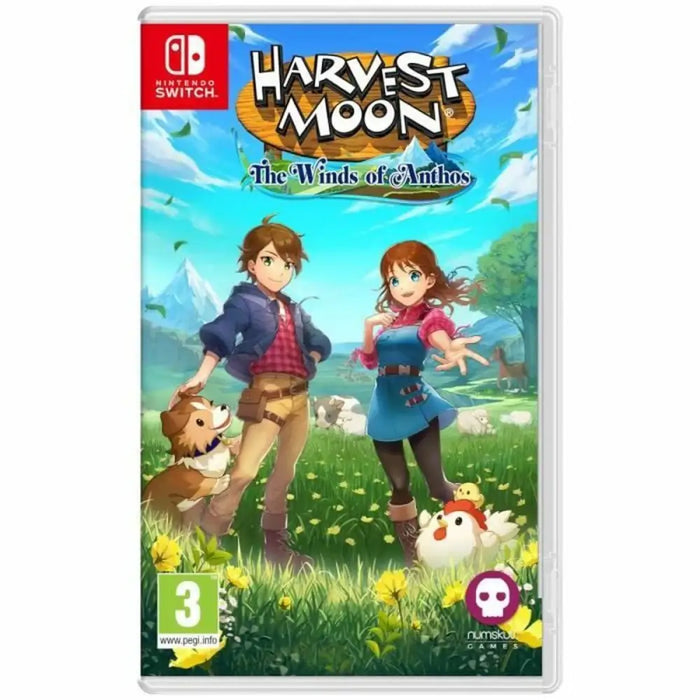 Видео игра за Switch Just For Games Harvest Moon: The Winds