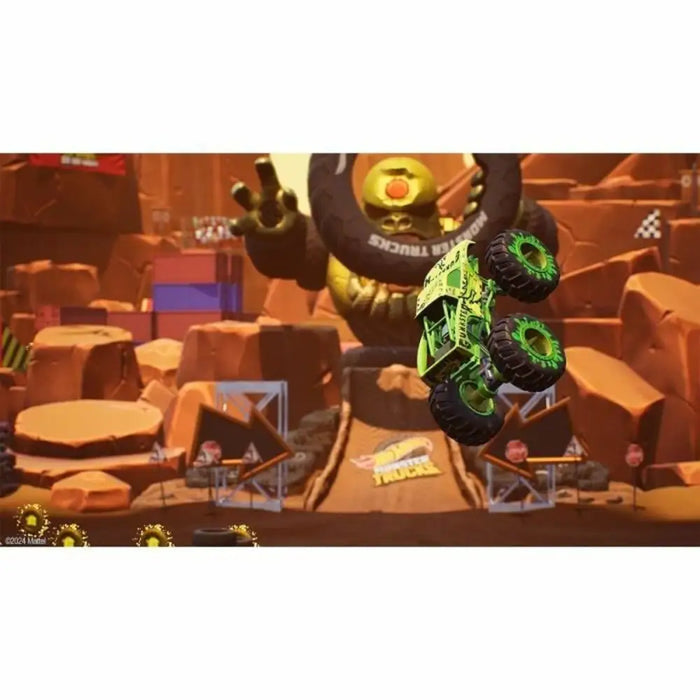 Видео игра за Switch Just For Games Hot Wheels Monster