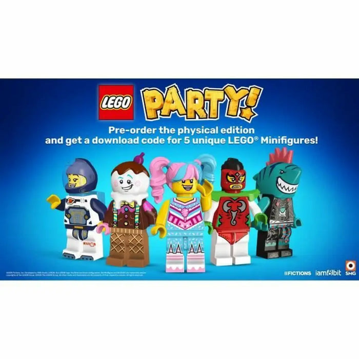 Видео игра за Switch Just For Games LEGO PARTY!