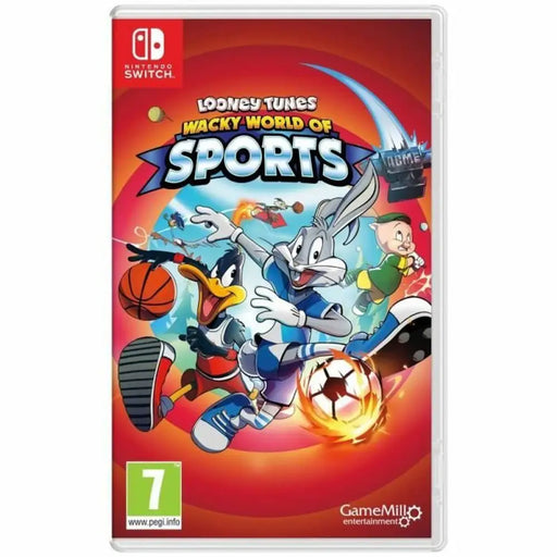 Видео игра за Switch Just For Games Looney Tunes: Wacky