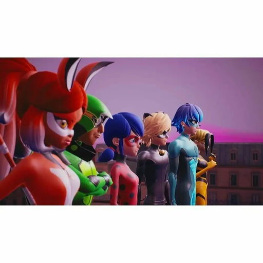 Видео игра за Switch Just For Games Miraculous Paris Under