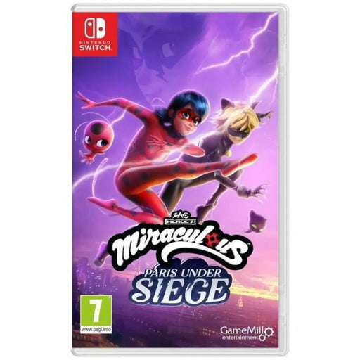 Видео игра за Switch Just For Games Miraculous Paris Under