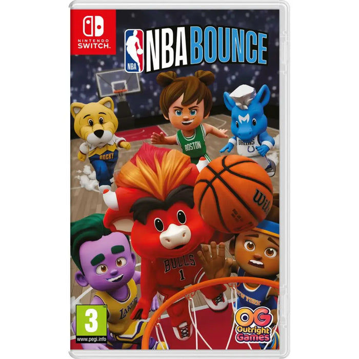 Видео игра за Switch Just For Games NBA Bounce