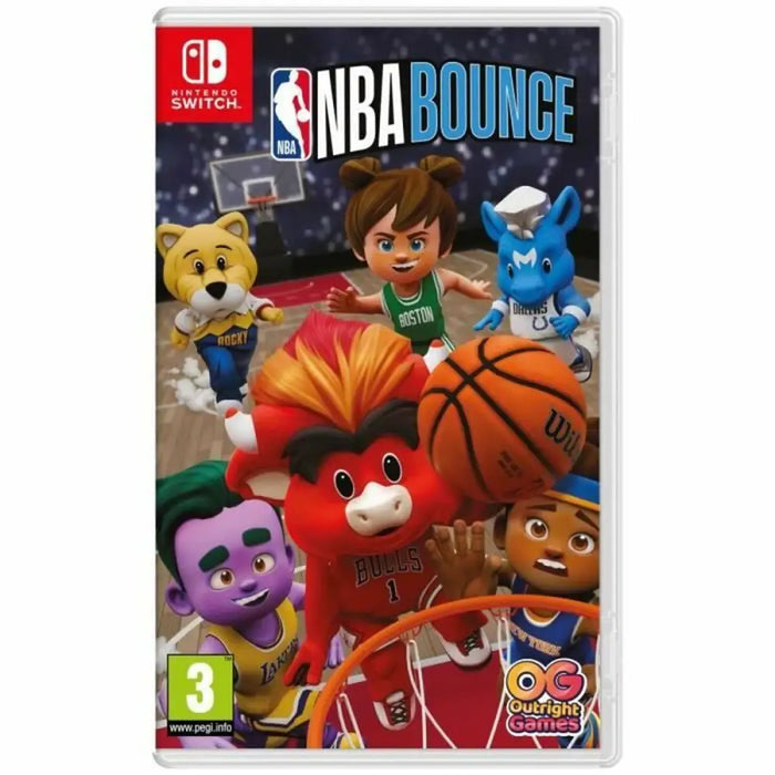 Видео игра за Switch Just For Games NBA Bounce