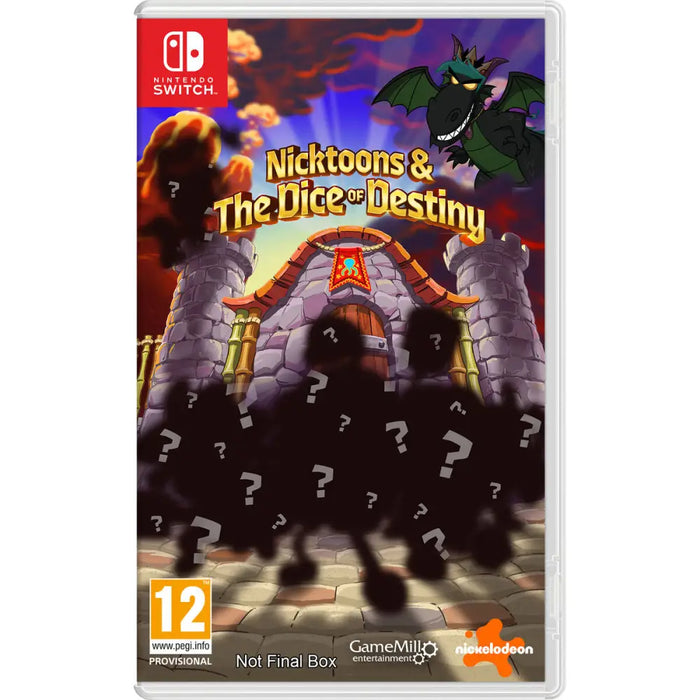 Видео игра за Switch Just For Games Nicktoons & the Dice of