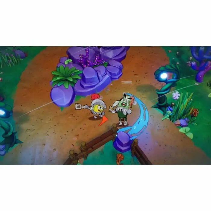 Видео игра за Switch Just For Games Nicktoons & the Dice of