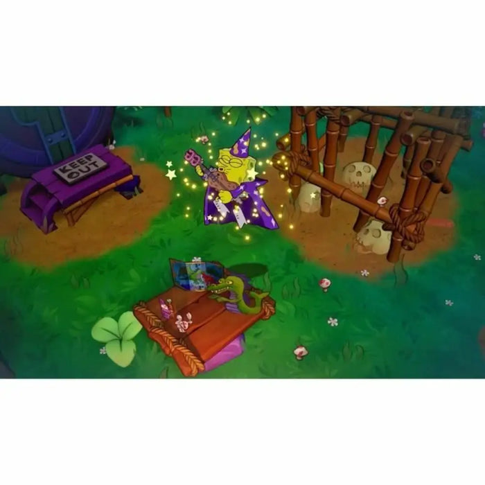 Видео игра за Switch Just For Games Nicktoons & the Dice of