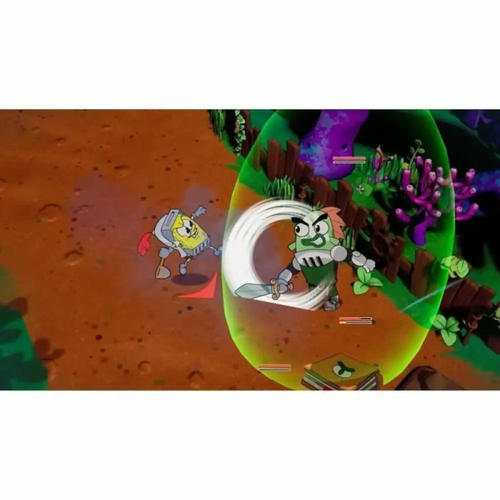 Видео игра за Switch Just For Games Nicktoons & the Dice of