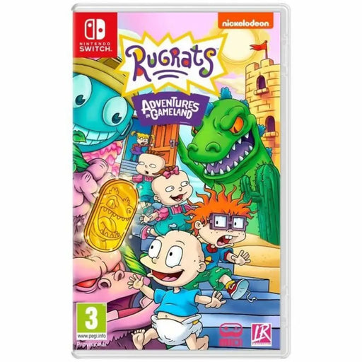 Видео игра за Switch Just For Games Rugrats: Adventures in