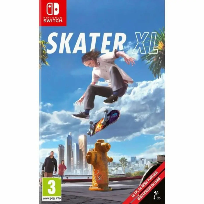 Видео игра за Switch Just For Games Skater XL (FR)