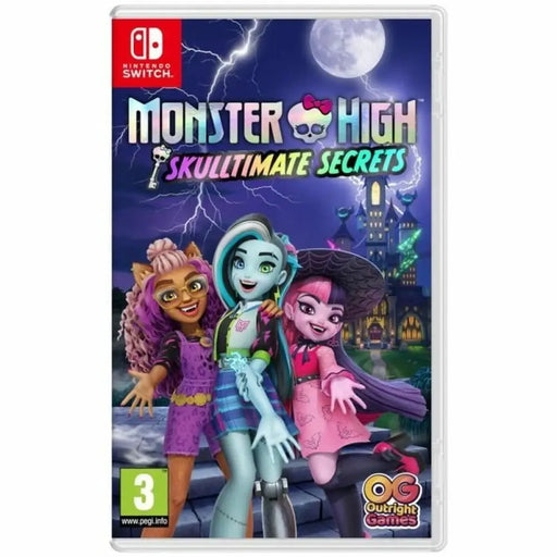 Видео игра за Switch Just For Games Skulltimate Secrets