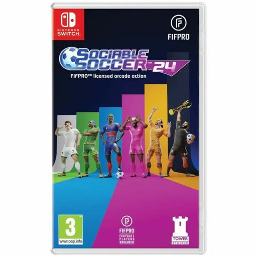 Видео игра за Switch Just For Games Sociable Soccer 24 (FR)
