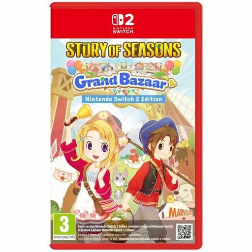 Видео игра за Switch Just For Games Story of Seasons: Grand