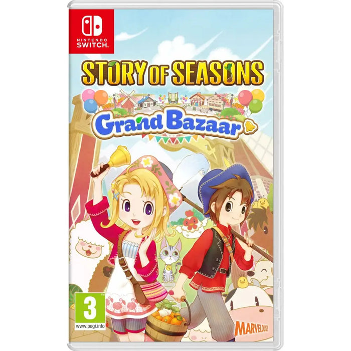 Видео игра за Switch Just For Games Story of Seasons Grand